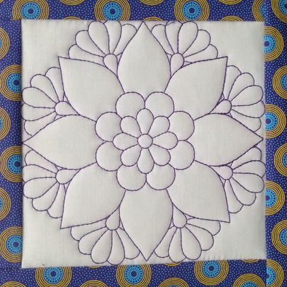 EWV195 - Exotic Quilting Designs