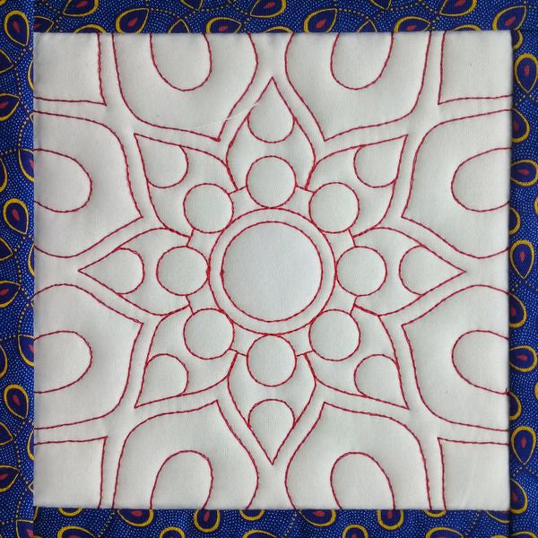 EWV195 - Exotic Quilting Designs