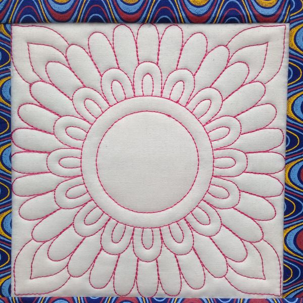 EWV195 - Exotic Quilting Designs