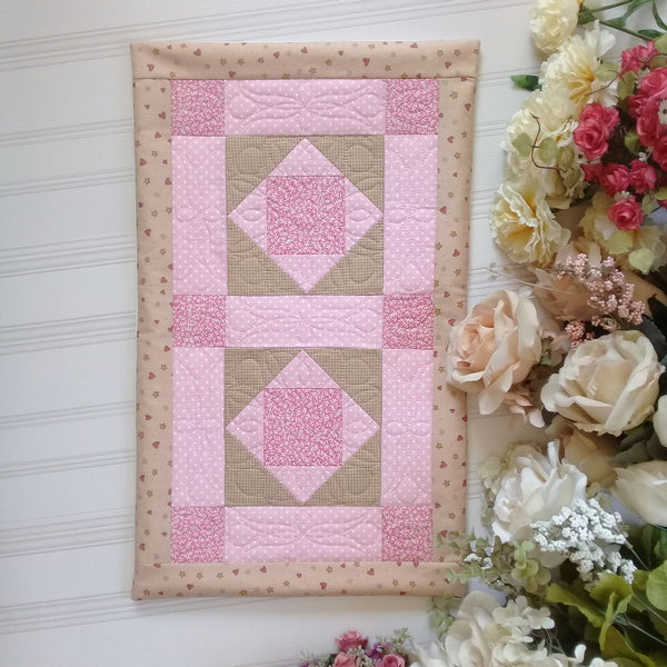 EWV199  Fall Country Mini Quilt