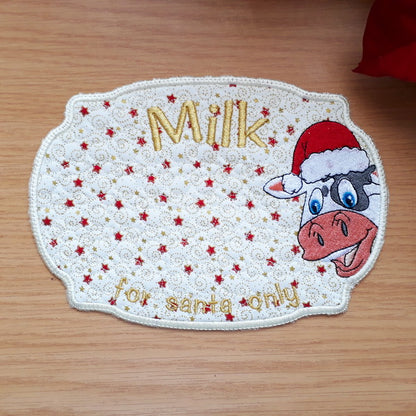 EWV205 - Santa’s Crumb Catcher and Milk Rug