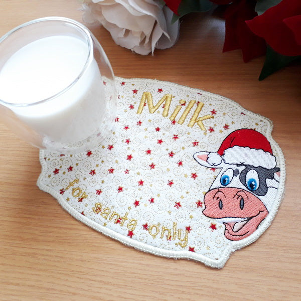 EWV205 - Santa’s Crumb Catcher and Milk Rug