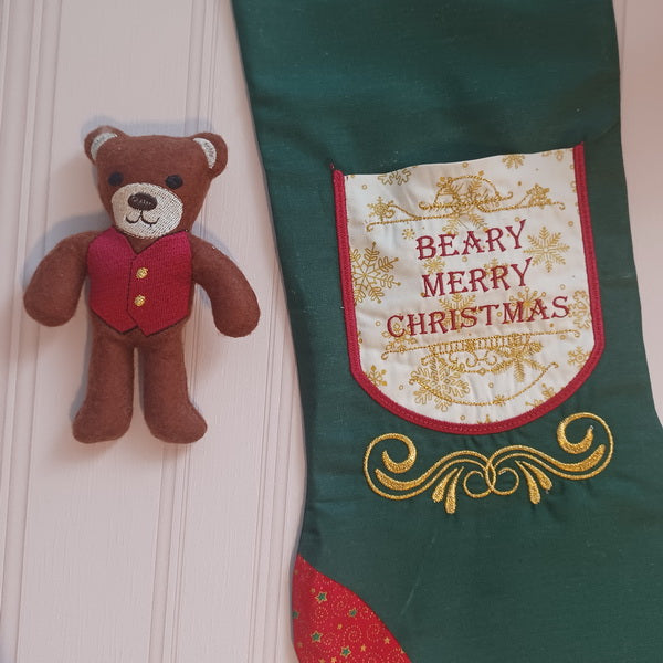 EWV207 - Teddy In A Pocket