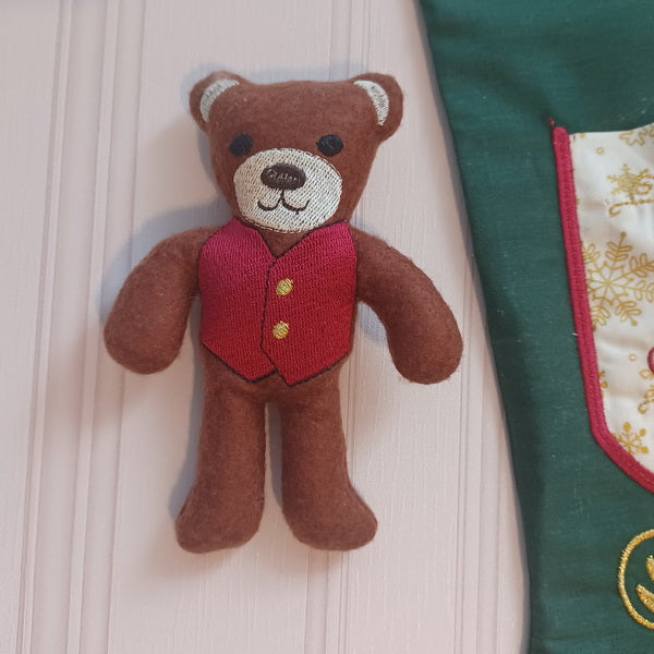 EWV207 - Teddy In A Pocket