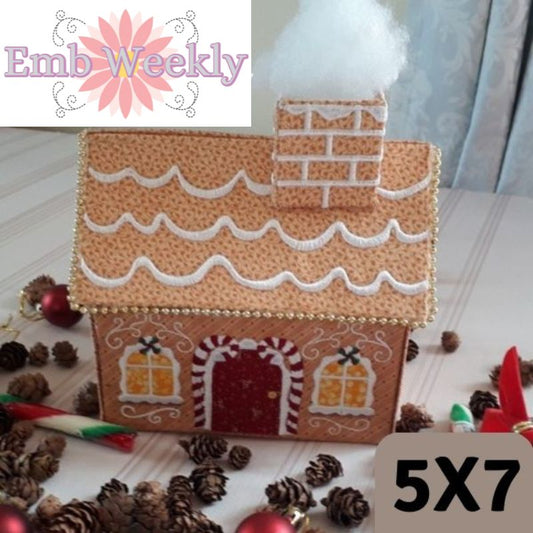 EWV209  Gingerbread House