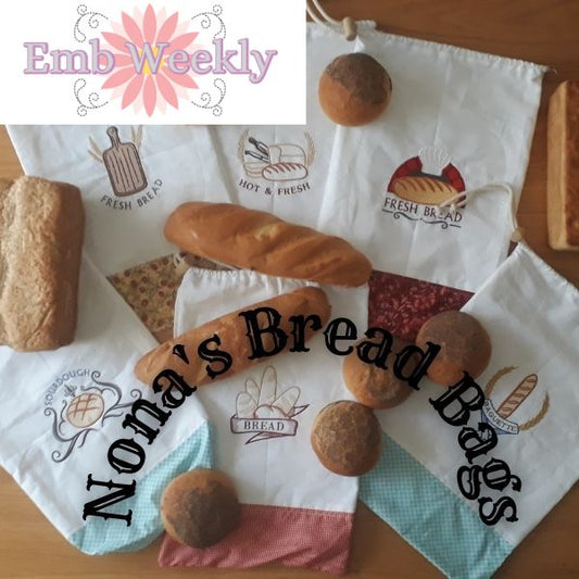 EWV210  Nona's Bread Bags