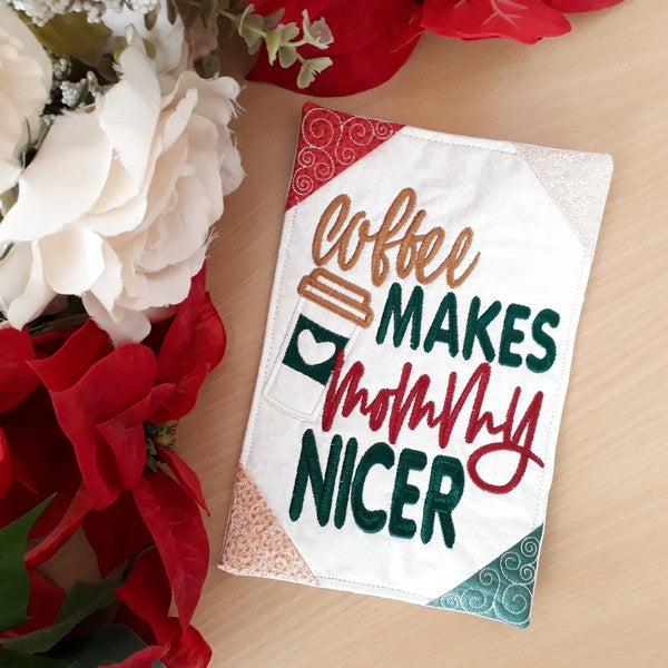 EWV217 - ITH Sarcasm and Coffee Mug Rugs