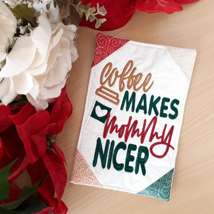 EWV217 - ITH Sarcasm and Coffee Mug Rugs