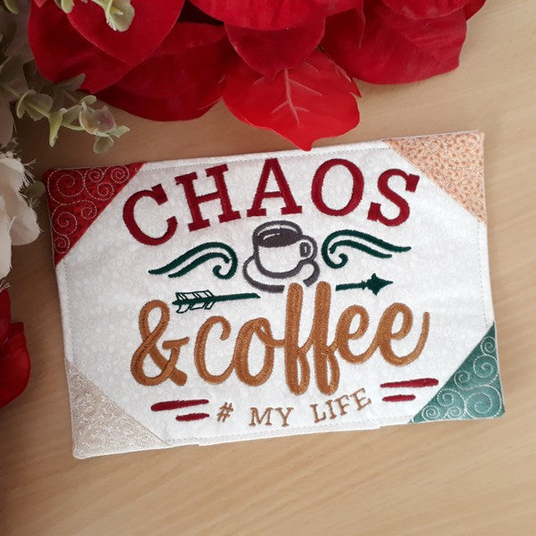 EWV217 - ITH Sarcasm and Coffee Mug Rugs
