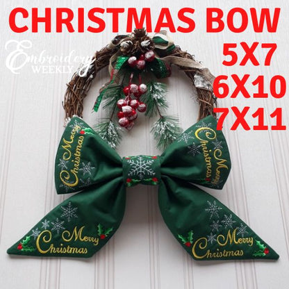 EWV220  Christmas Bows