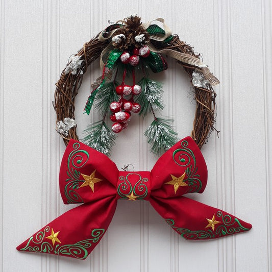 EWV220  Christmas Bows