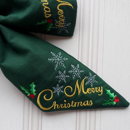 EWV220  Christmas Bows