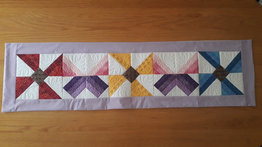 EWV228  Flutterby Quilted Table Topper