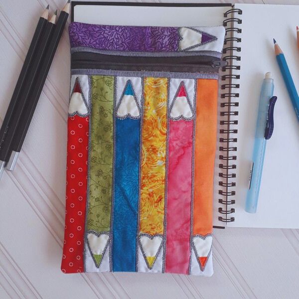 EWV233  ITH Pencil Pouch
