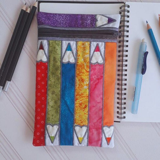 EWV233  ITH Pencil Pouch