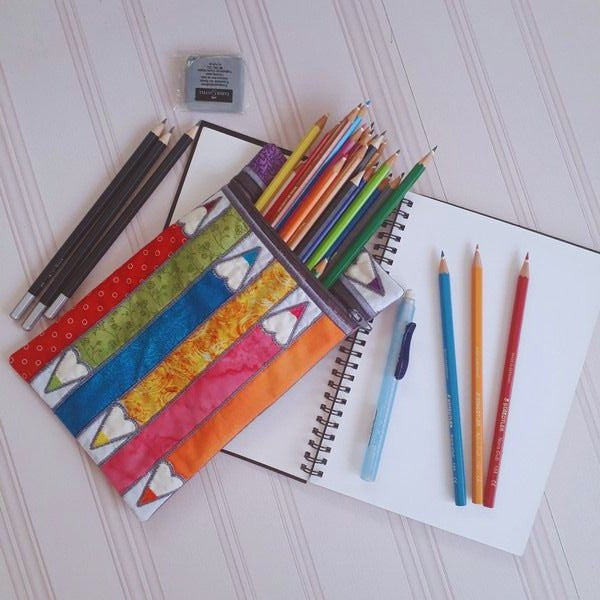 EWV233  ITH Pencil Pouch