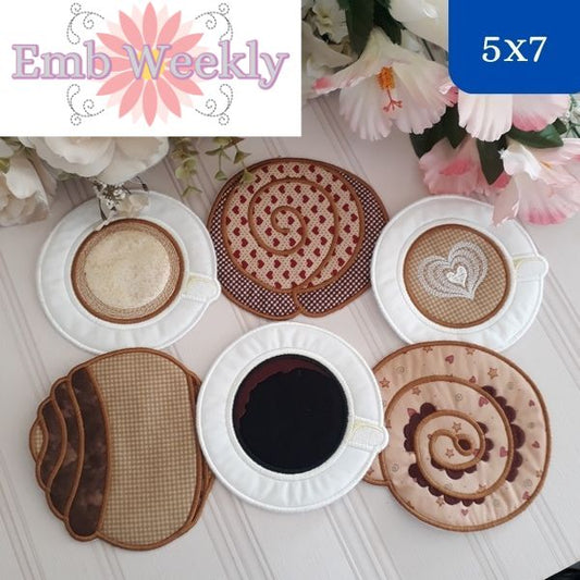 EWV234 - Coffee Break Mug & Bun Rugs