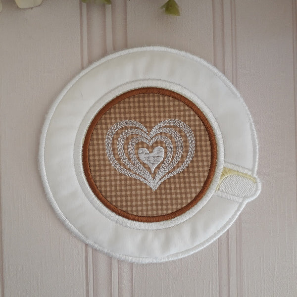 EWV234 - Coffee Break Mug & Bun Rugs