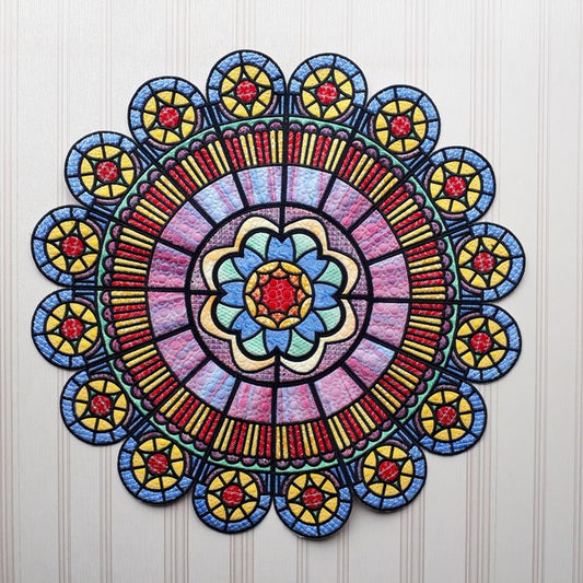 EWV236  Cathedral Table Topper 2