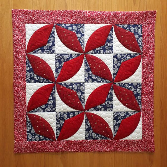 EWV241  Broken Star Quilt