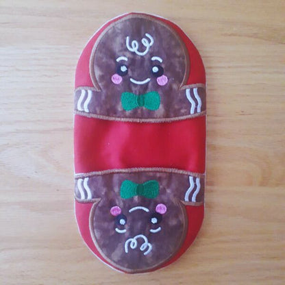 EWV245  Ginger Bread Heat Mitts