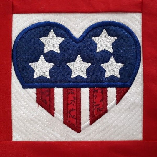 EWV278  Liberty Love Quilt Blocks