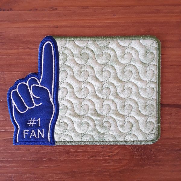 EWV282 - Manly Mug Rugs