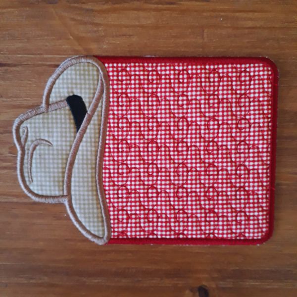 EWV282 - Manly Mug Rugs