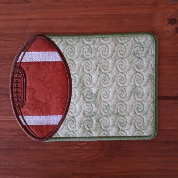 EWV282 - Manly Mug Rugs