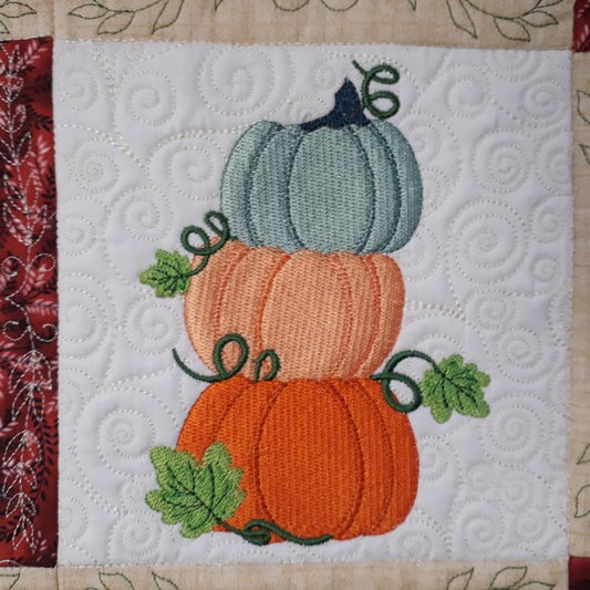 EWV288  Pumpkin Mini Mat
