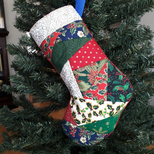 EWV291 - Shabby Stocking