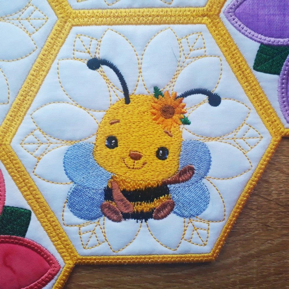EWV315  Bee Hex Creative Set