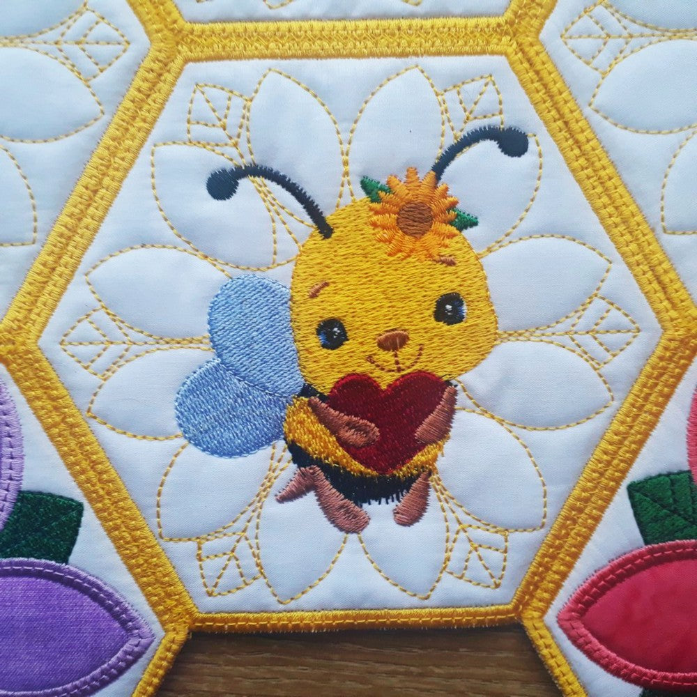 EWV315  Bee Hex Creative Set