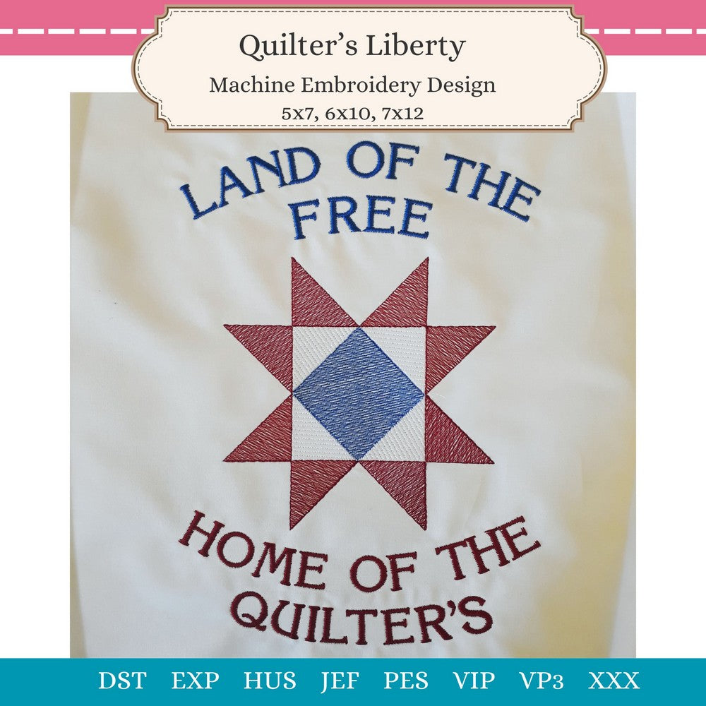EWV320 - Quilter's Liberty Shirt Set