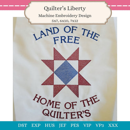 EWV320 - Quilter's Liberty Shirt Set