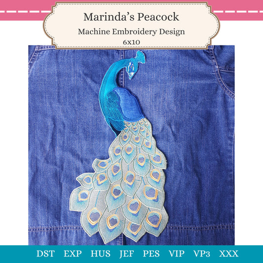 EWV322 Marinda's Peacock