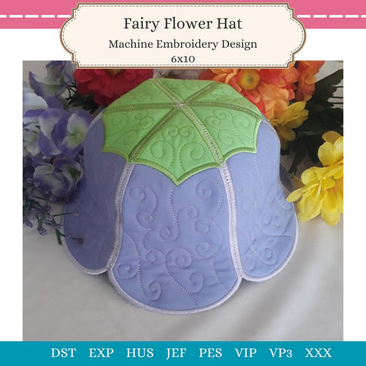 EWV332 - Fairy Flower Hat