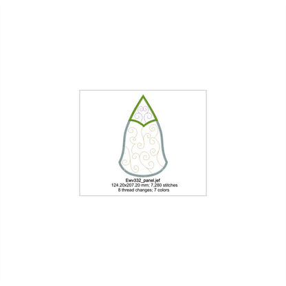 EWV332 - Fairy Flower Hat
