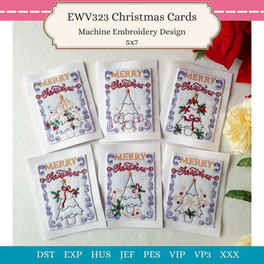 EWV323 - Christmas Cards 1