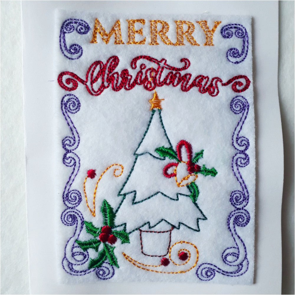 EWV323 - Christmas Cards 1