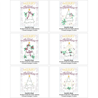 EWV323 - Christmas Cards 1