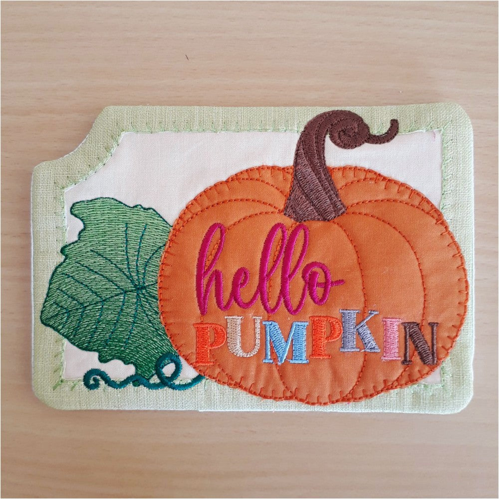 EWV326 - ITH Fall Mug Rugs & Placemats
