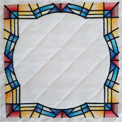 EWV327 - Stained Glass Quilt Blocks