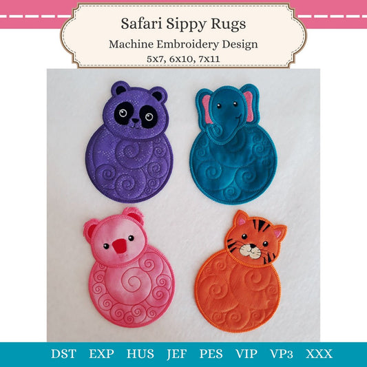 EWV330 - Safari Sippy Rugs