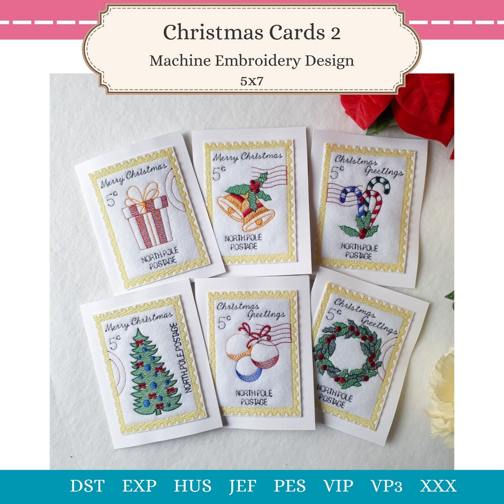 EWV333 - Christmas Cards 2