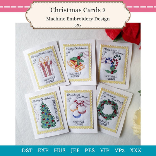 EWV333 - Christmas Cards 2