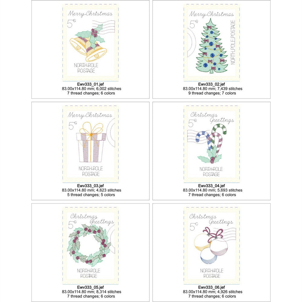 EWV333 - Christmas Cards 2