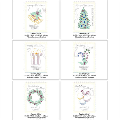 EWV333 - Christmas Cards 2