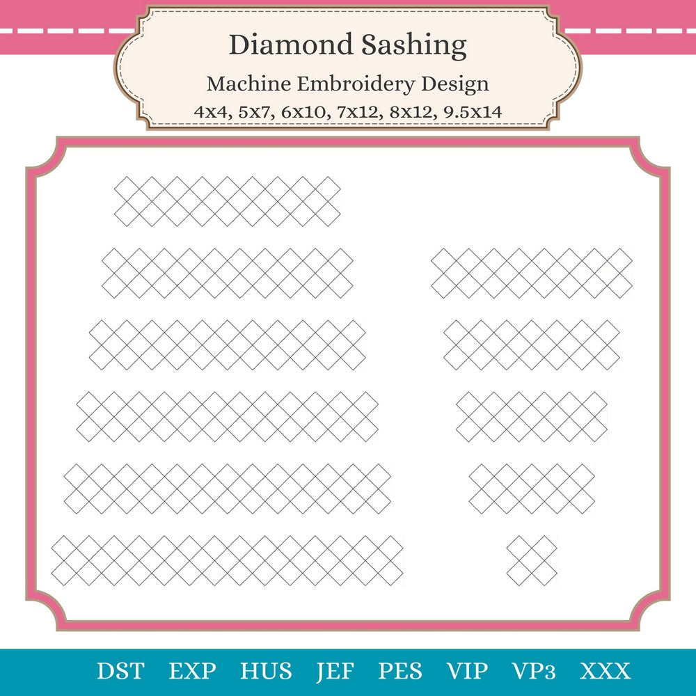 EWV335 - Diamond Sashing
