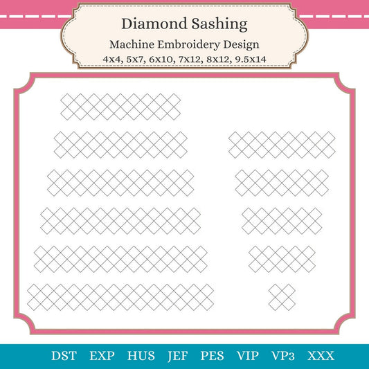 EWV335 - Diamond Sashing